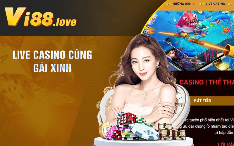 Sảnh VI88 Casino Chân Thực Và Vô Cùng Minh Bạch
